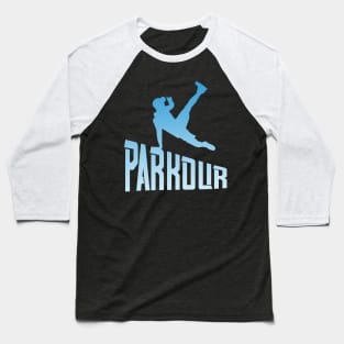 Parkour Freerunner Free Run Athlete Baseball T-Shirt